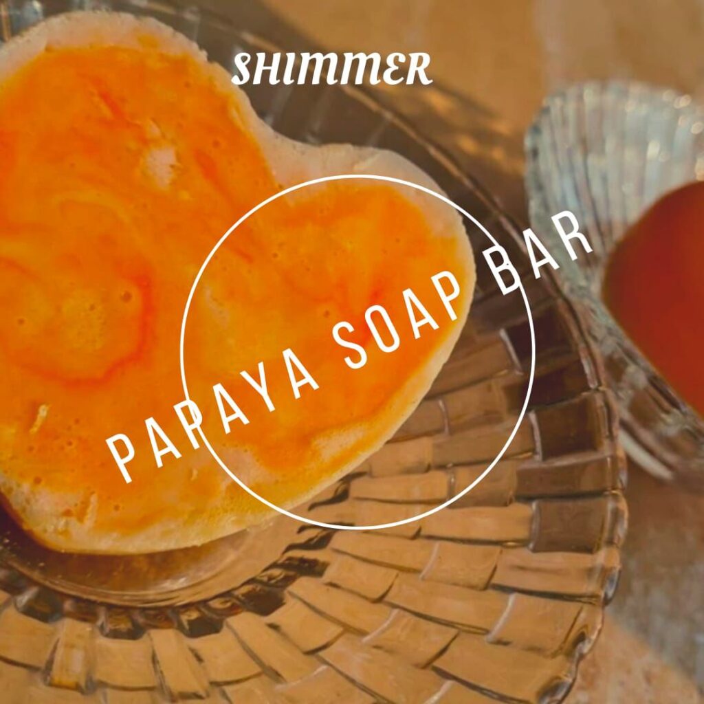 Papaya Soap Bar